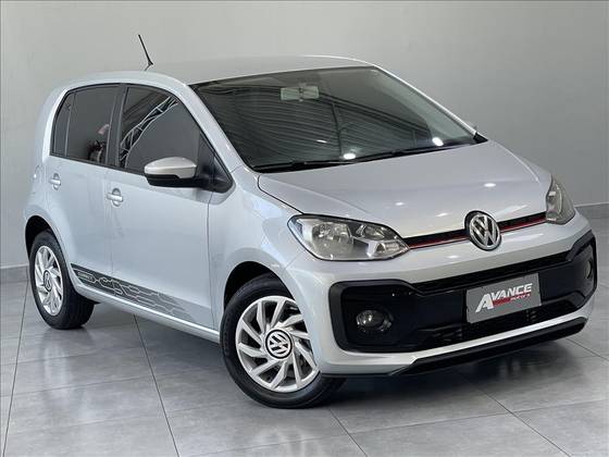 VOLKSWAGEN UP 1.0 170 TSI TOTAL FLEX CONNECT 4P MANUAL